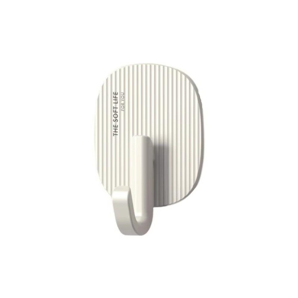 Wall-mounted Wall Hooks Strong Adhesive Coat Hanger Hook Kitchen Hanger  Home Storage Accessories