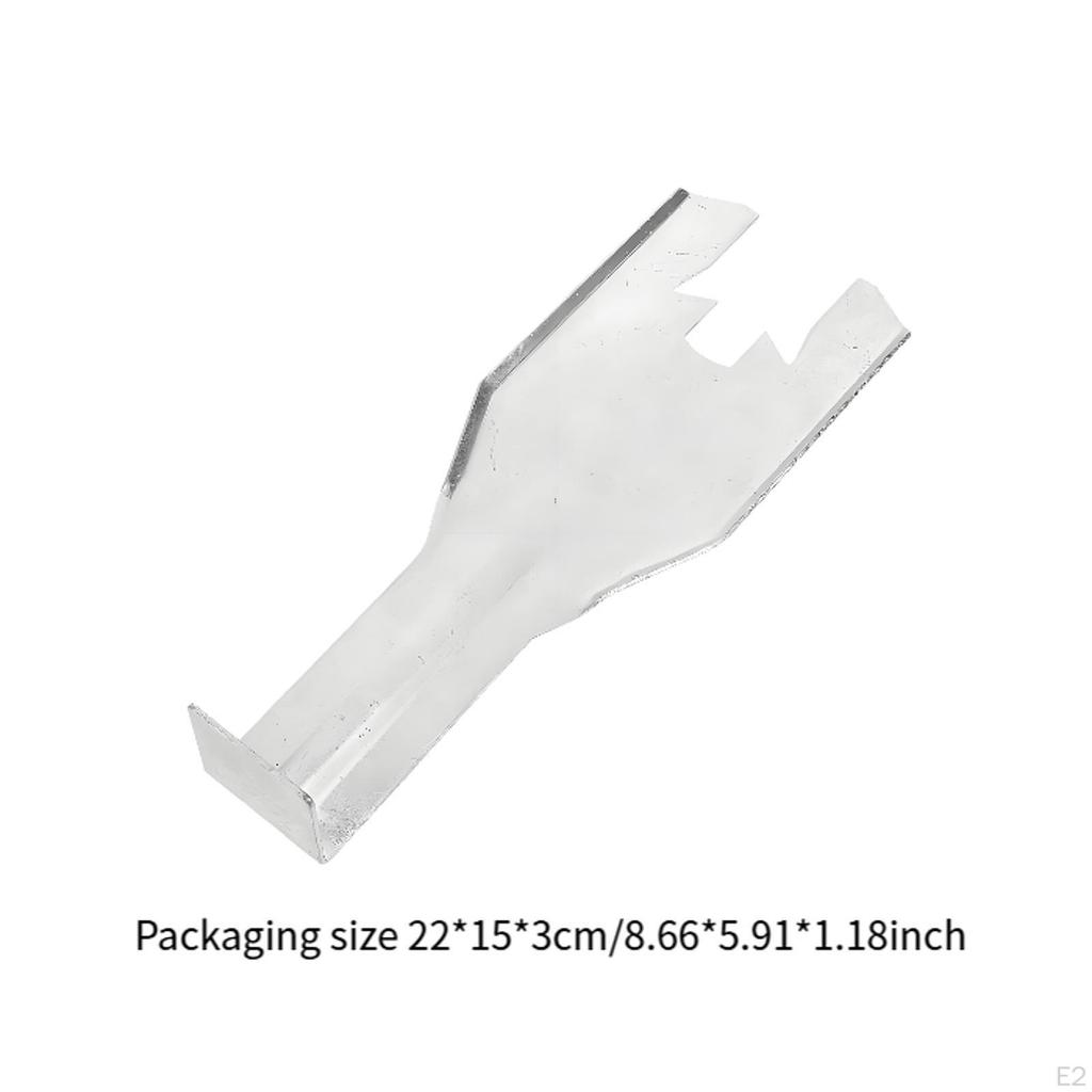 Window Handle Removal Tool Crank Retainer Clip for Most Vehicles,Professional,Metal,Portable