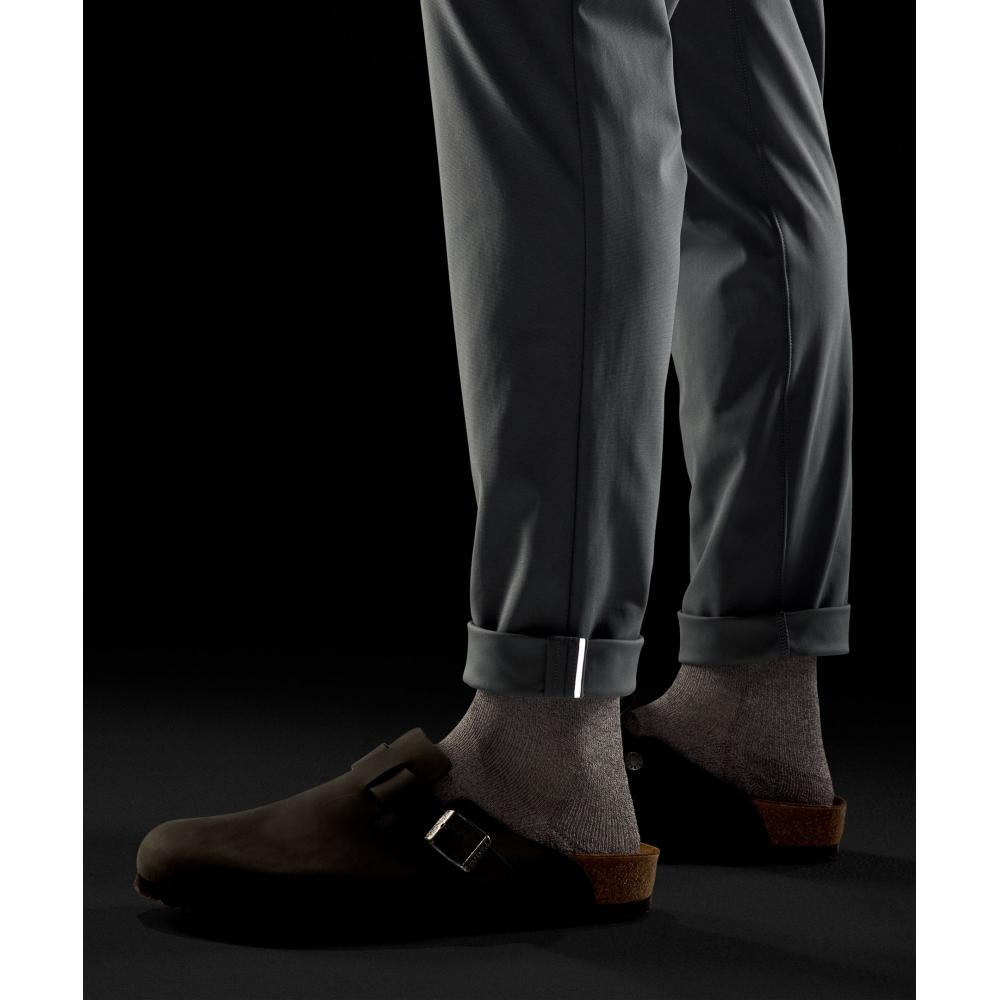 Lululemon Abc Slim Fit Trouser 30l  Warpstreme Asphalt Grey