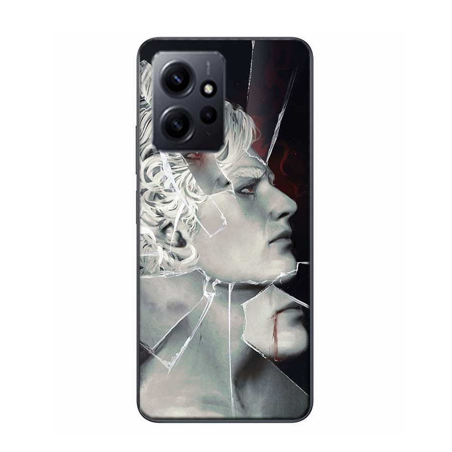 B-Baldur's Gate 3 BG3 Астарион Чехол для телефона Для Redmi Note 13 5G 14 Pro Plus Redmi 12 12C 13C 14C 10 10A 10C 9 9C 9T 9A 8 8A K70 P