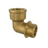 Brass Elbow 90 Degrees 1 Inch, Threaded Plumbing Fitting