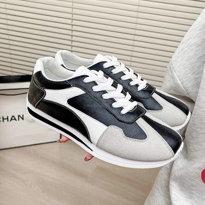 Модные женские туфли на плоской подошве со шнуровкой, брендовые туфли, осень, новинка 2024 года, тренд, повседневная модная спортивная женская обувь, удобные кроссовки Zapatillas Mujer