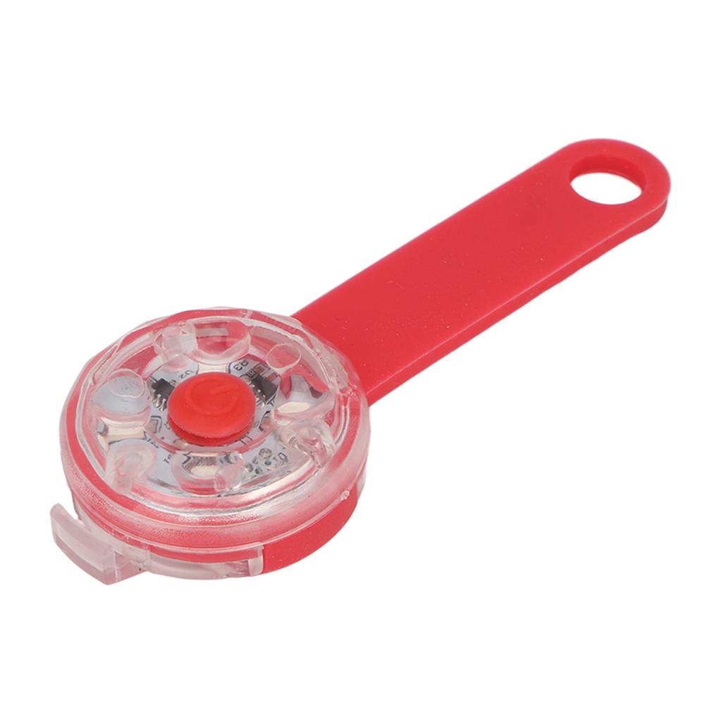 LED Dog Light Pendant USB Rechargeable IPX7 Waterproof 3 Light Modes Dog Collar Light for Pet Bag Bike