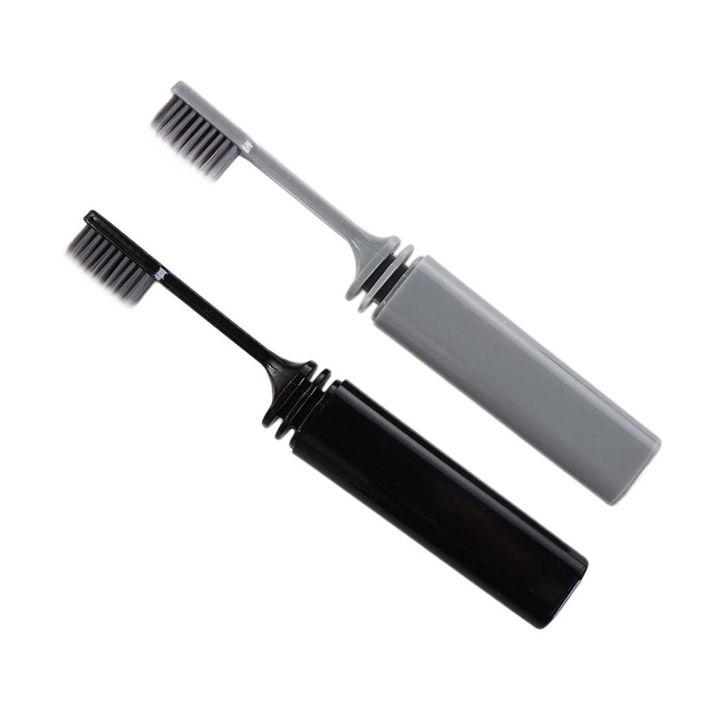Oral Health Cleaner Teeth Clean Hotel Tooth Brush Bamboo Charcoal Travel Toothbrush Oral Care Brush