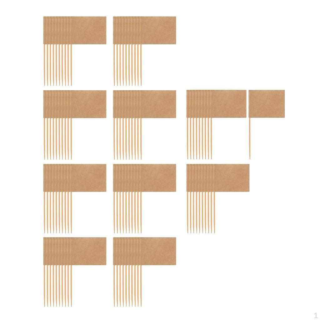 Creative Cupcake Topper Flag Food Cake Decorative Cheese Markers Party Supplies Flag, for