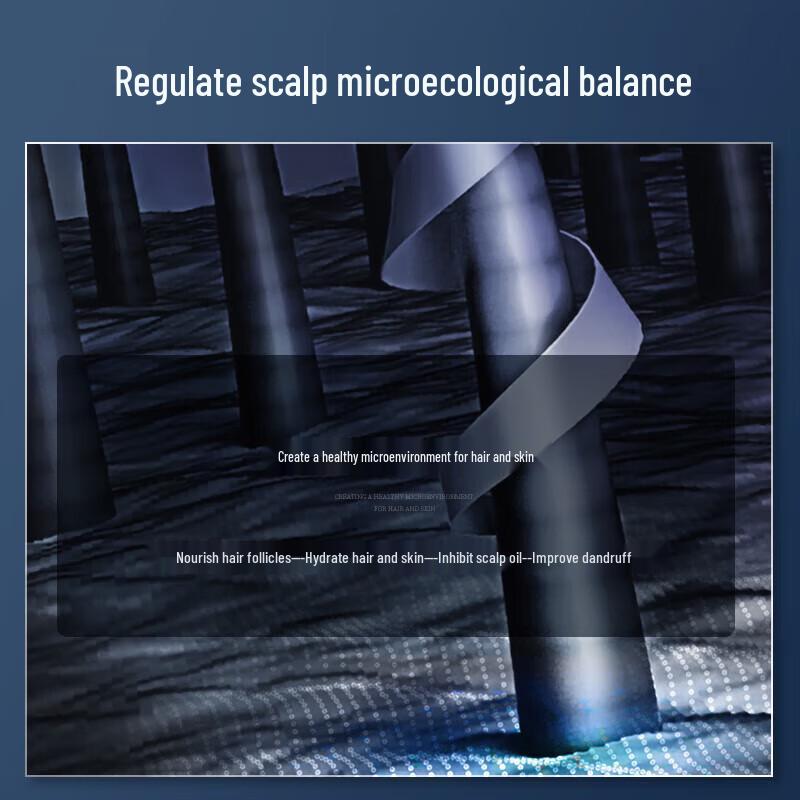 Hefengyu Men's Woody Scent Shampoo 500g