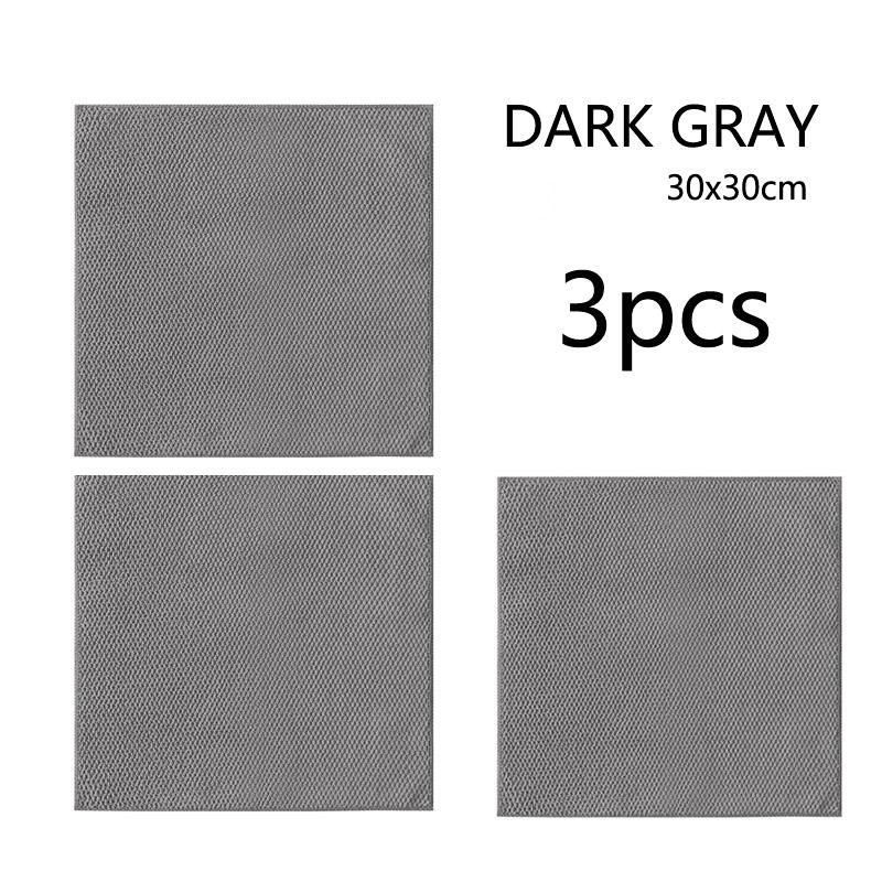 Lint Free Barista Bar Towel Coffee Machine Special Rag Super Absorben Square Towel Cleaning Cloth Espresso Machine Cleaner Towel