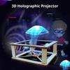 3D Голографическая Проекция DIY Набор Модели - Научно-Образовательная Строительная Игрушка Для Детей Подарок Ребенку