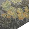 Used Fukuro Obi Formal Fukuro Obi Pure Silk Six Patterns Black Gold Ivy Flowing Water Pattern Elegant Length 429cm Width 31cm Ceremonies, Parties,
