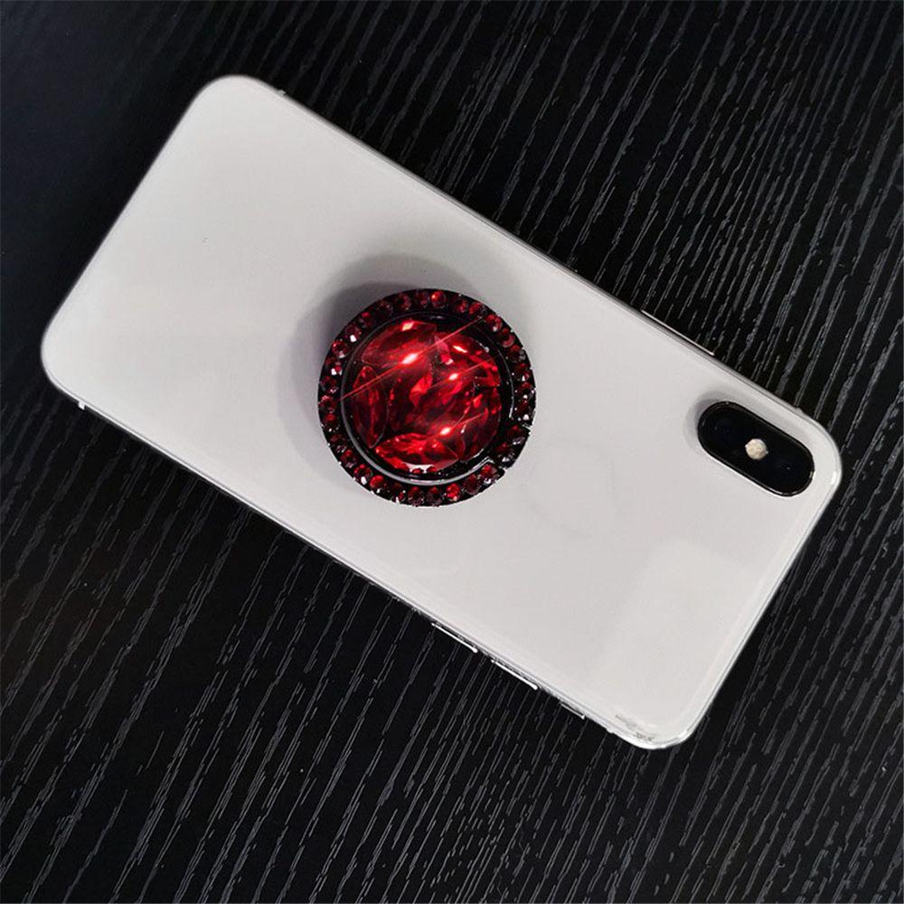 Desk Ring Ultra Thin Metal Bracket Luxury Phone Holder Mobile Phone Stand Car Mount Magnetic