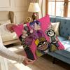 GGorillaz Rock Band Cushion For Bedroom Car Coffee Shop Room and Living Room Sofa Decorative Pillow Cover Case