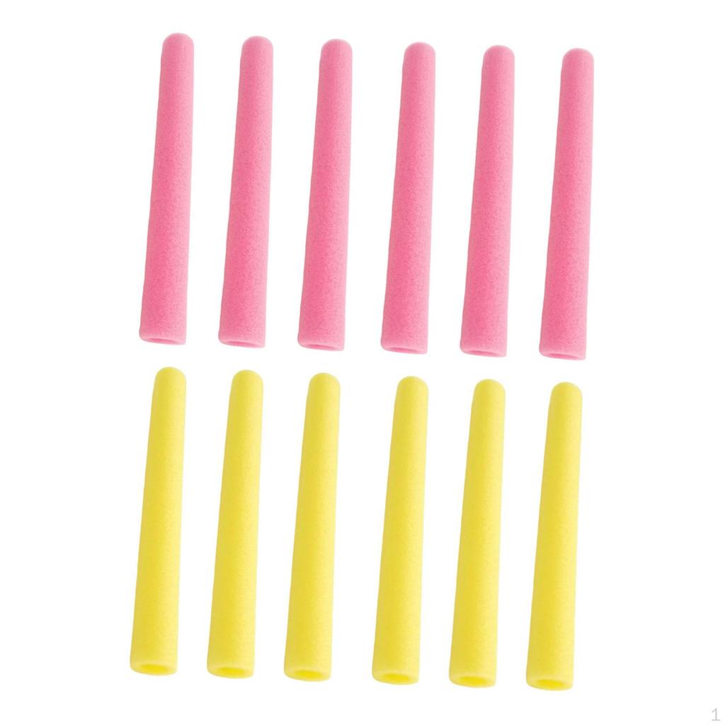 12 Сменных поролоновых защит для стоек батута для ограждения прыжкового полотна