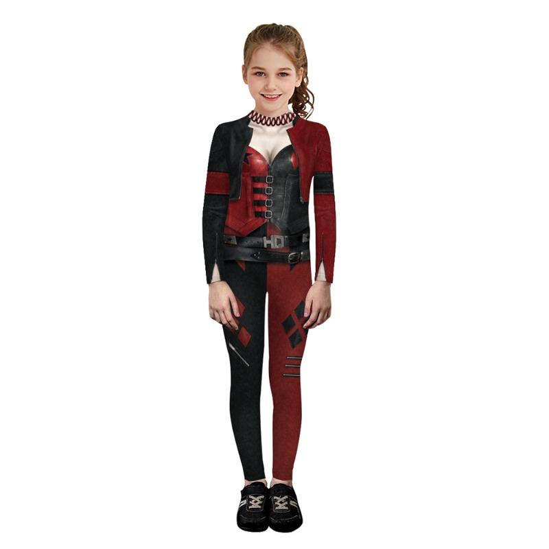 European and American children's avatar performance cosplay clothing cos characters digital printing tight onesie