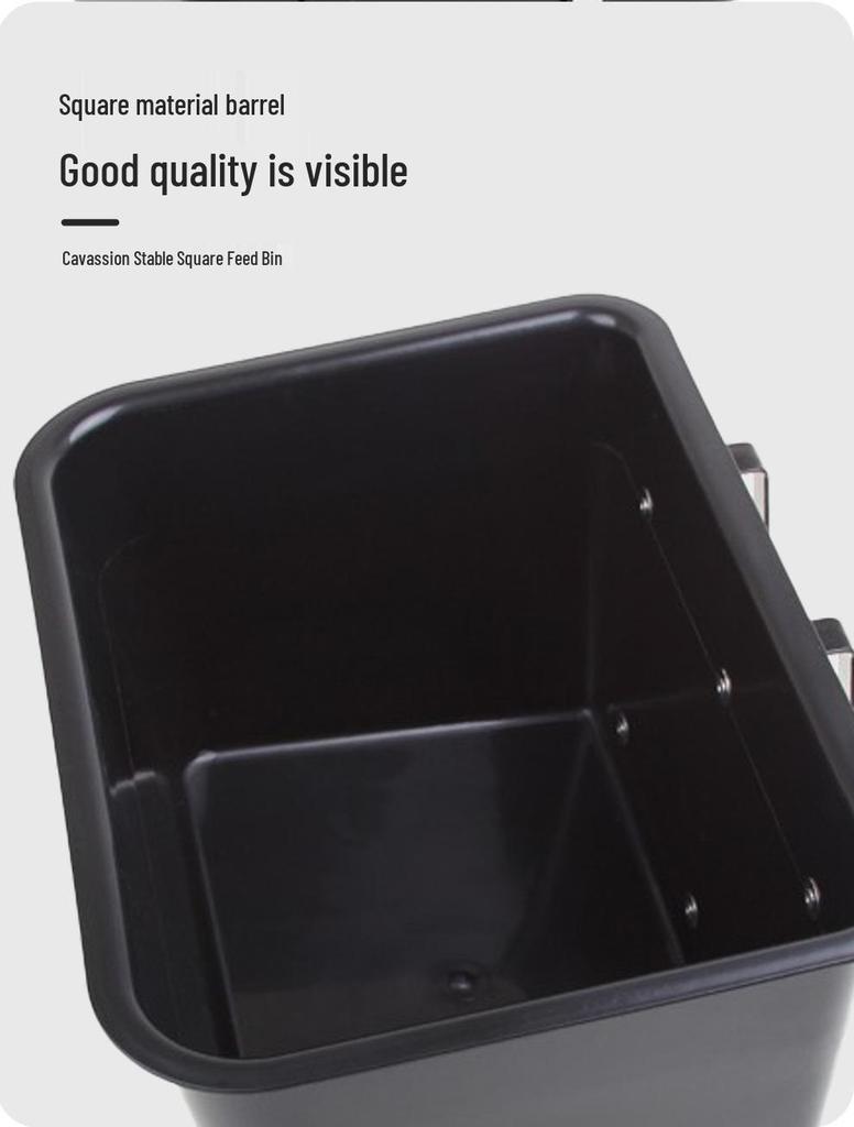 Horse Feed and Water Bucket Trough - Equestrian Tack and Supplies