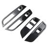 Door Window Lift Control Panel Decorative Frame for MG4 EV MG 4 ELECTRIC 2022-2024 RHD Window Switch Panel Trim Cover Acc