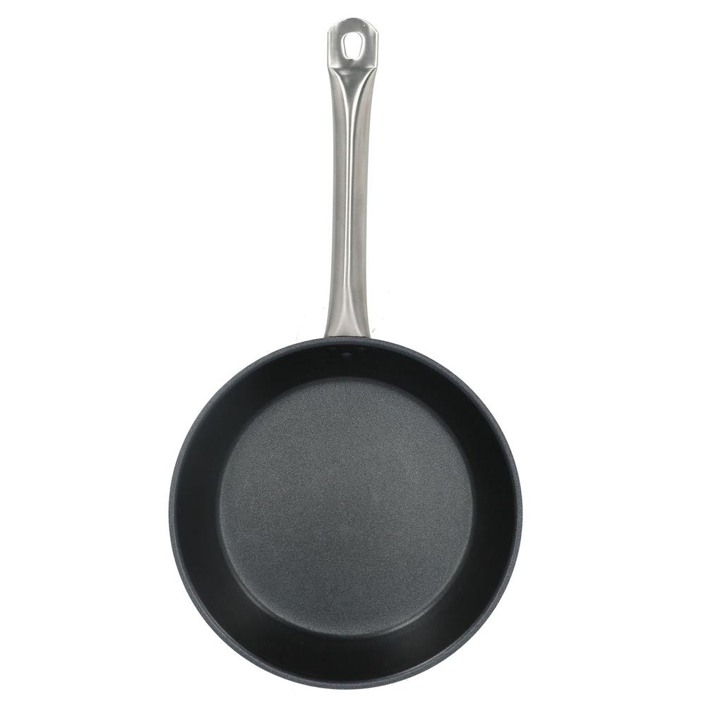 Сковорода из нержавеющей стали 304 с антипригарным покрытием, жаропрочная сковорода для жарки яиц, профессиональная кухонная утварь для