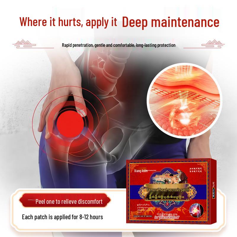 Канг Ролик для снятия боли в головке бедренной кости: Облегчает боль в бедре, ягодицах, ногах и седалищном нерве.