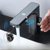 Intelligent Digital Display Hot & Cold All-Copper Induction Faucet for Under-Counter Wash Basins