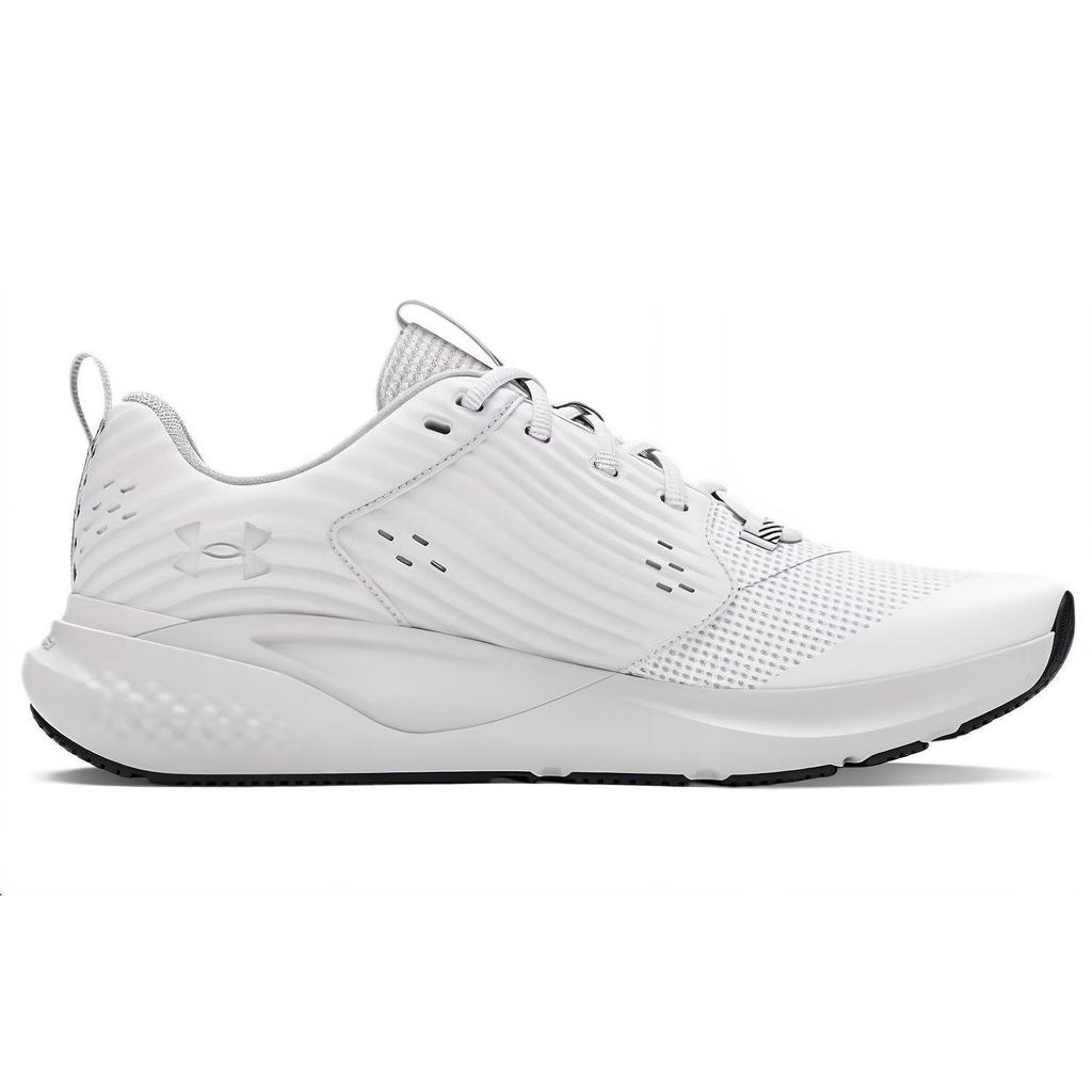 Under Armour Кроссовки Charged Commit 4 'White Distant Grey' Женские 3026728-100
