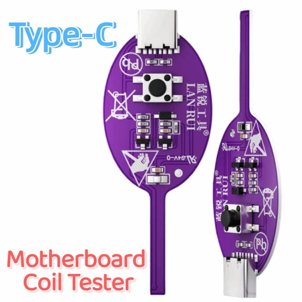 Quick Investigation Motherboard Coil Tester Strong Stability Quick Fault Check Tool  PC Repair