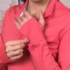 Nike Swoosh Универсальный Модный Спортивный Повседневный Длинный Рукав Вязаный Топ Женские топы HQ0500-897
