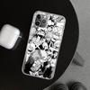 Чехол для телефона MHA Бакуго Кацуки для iPhone 11 12 13 Mini 14 15 Plus 16 Pro Max 17 Air 7 8 + SE Арт Индивидуальный Fundas 11 12