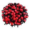 500Pcs 1/4 Inch Adjustable Irrigation Drippers Drip Irrigation Emitters Rotating Sprinklers for Balcony Yard Greenhouse