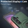 For Samsung Galaxy S25/S24 Magnetic Case Slide Camshield TPU + PC Kickstand Phone Cover