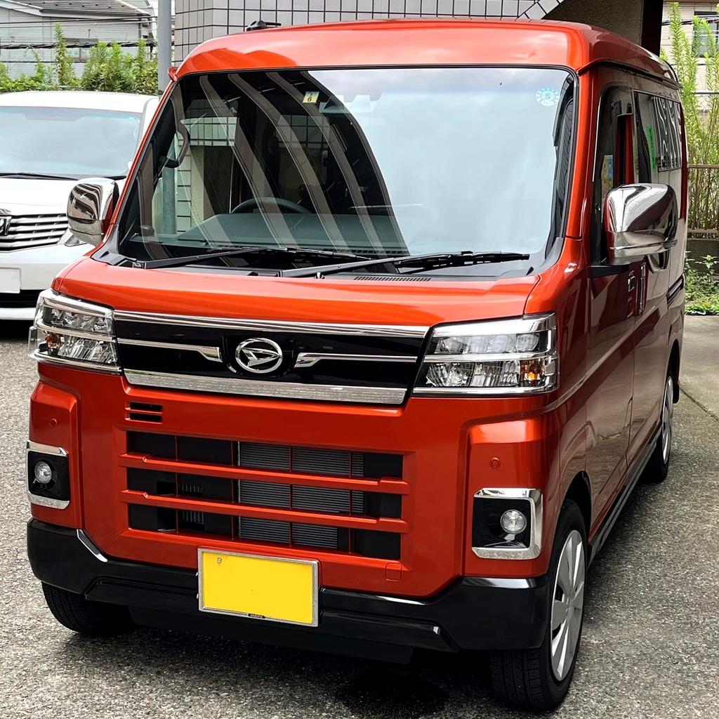 CGP Door Mirror for and Hijet Cargo with OEM Turn Signal Covers, Adhesive, Chrome, S700V, S710V, Atrai, (Vehicles Mirrors) CGP-5756