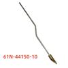 For  2-Stroke 25/30 HP Outboard Engine Long Shaft Shift Lever 61N-44150-10