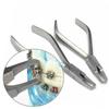 1 Piece Dental Orthodontic Brackets Removing Plier Ortho Brace Bracket Remover Forcep Dentist Tool Pliers