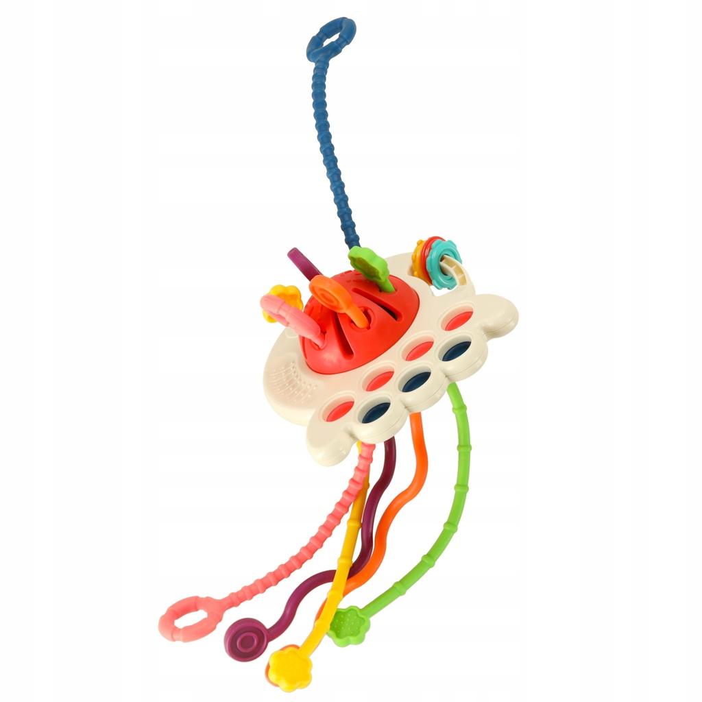 Octopus Pop It Montessori Sensory Toy 4-in-1 Baby Teether