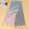 Aisyalan Albas Colorful Wool Scarf