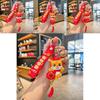 Festive Silicone Dragon Keychain Cute Lantern Holder For Celebrations And Gifts