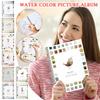Watercolor Workbooks, Beginner Friendly Birds Watercolor Workbooks,Art Crafts Painting Supplies, Water Color Book For Kids Adults Teens