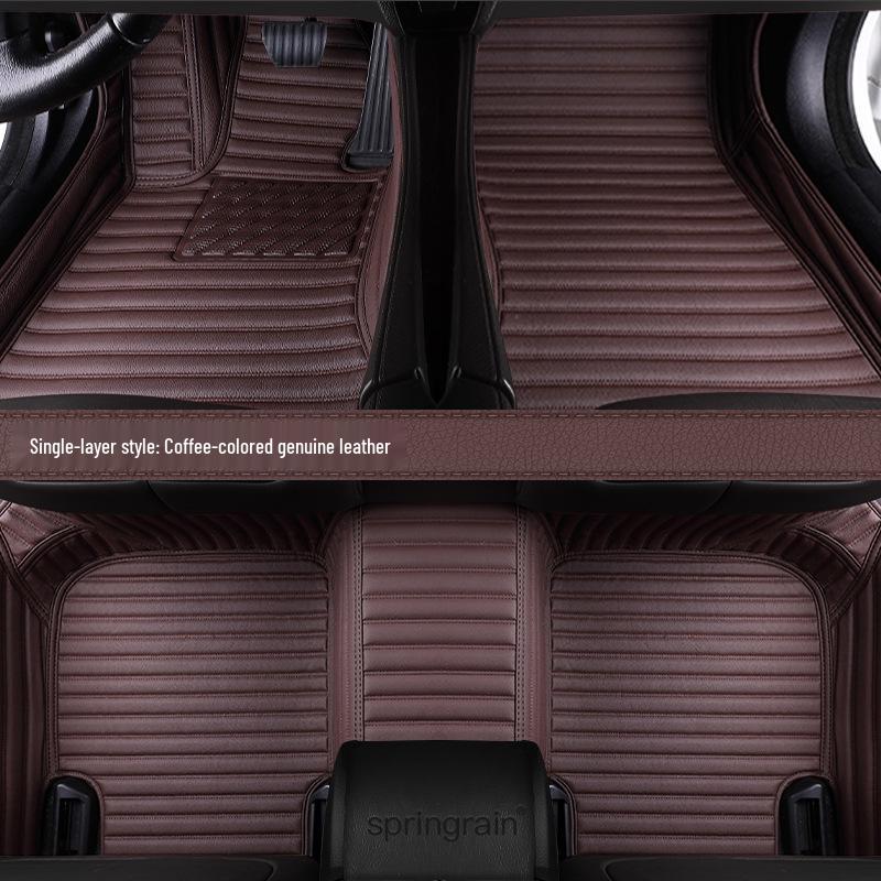 TANK 300/500 Новая Энергия Challenger Conqueror Кожаные Автомобильные Коврики