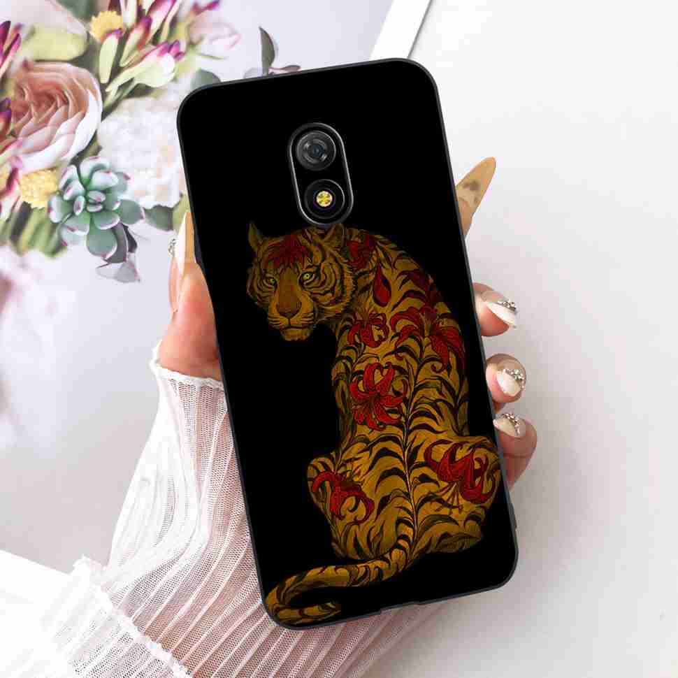 Fashion Soft Shell For Itel A16 Case Luxurious Painting Silicone TPU Black Cover For Itel A 16Pro a16 PRO Phone Casing Bumper