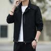Coat Men's Spring and Autumn Jacket Loose Versatile Top Men's Clothing