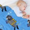 Diver Hippo Throw Blanket Loose Decorative Throw halloween Hairys Blankets
