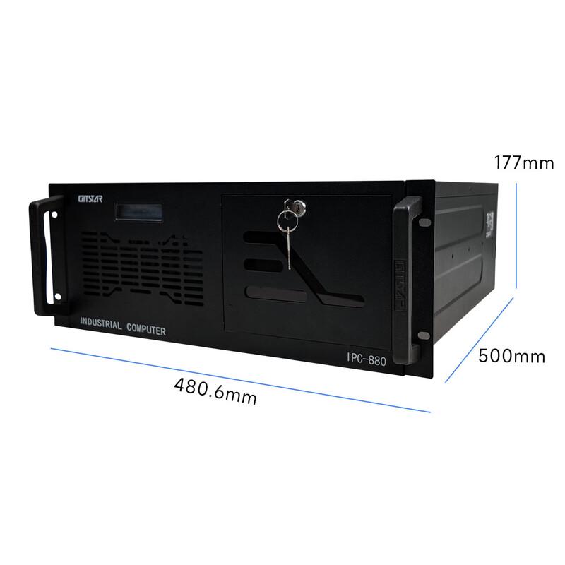 GITSTAR IPC-880 4U Rackmount Industrial PC with Hygon Processor (CN version)