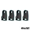 4 шт. Универсальный дверной замок, демпфер, буфер, звукоизолятор, уплотнитель, амортизирующий, защитный, автомобильный звукоизолятор, буфер дверного замка