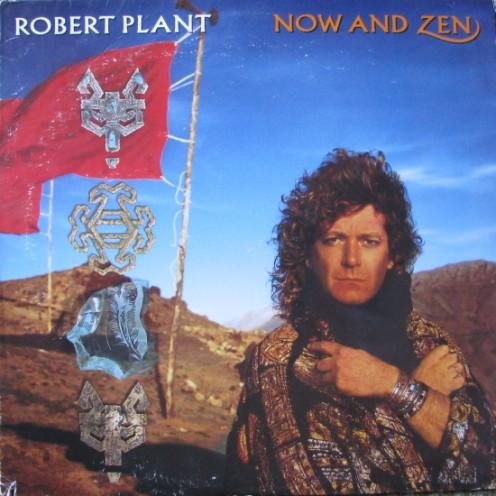 LP Пластинка ROBERT PLANT Now And Zen 7908631 1988 US Поп Б/У