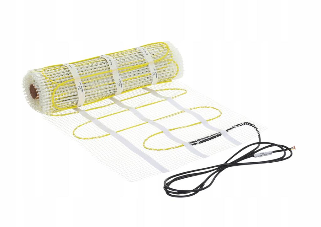 Set Heating Mat Under Tiles Ma-160W/M² 1M² 1 Pc