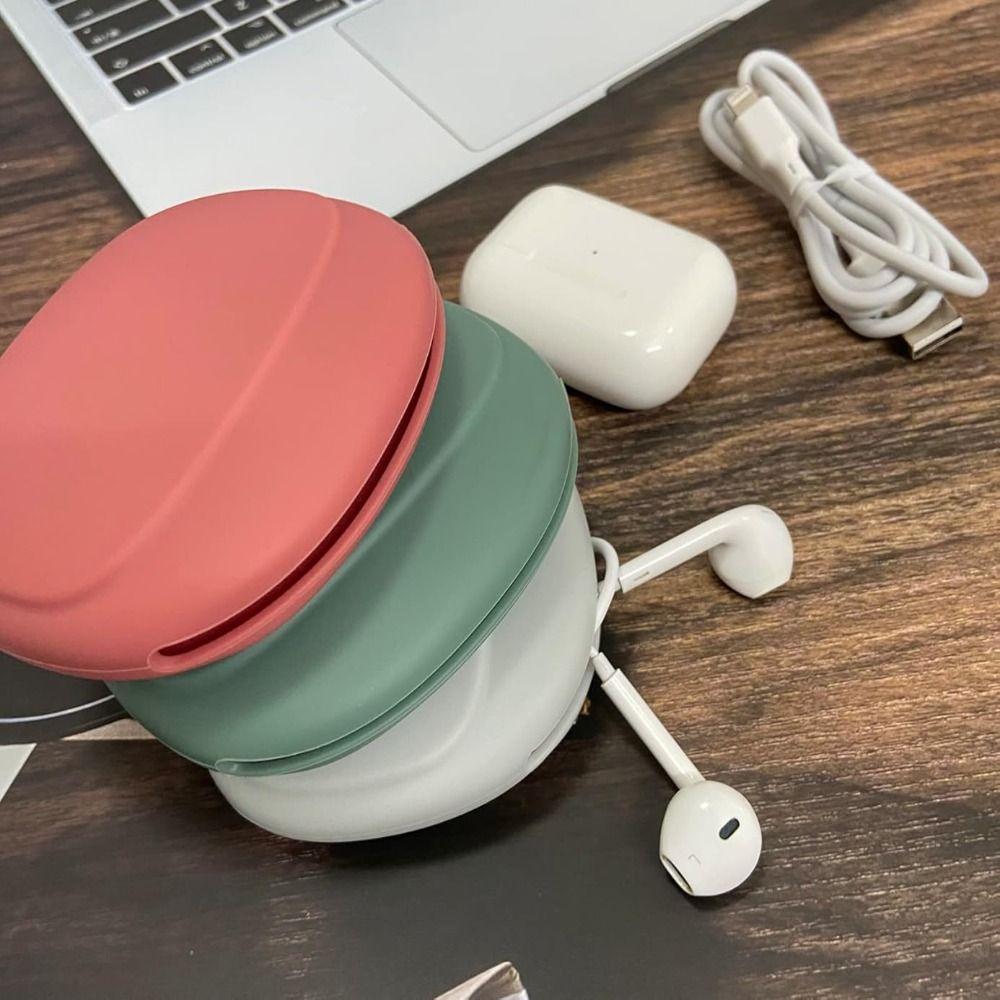 Silicone Earphone Case Cute Purse 2025 Headphone Storage Box