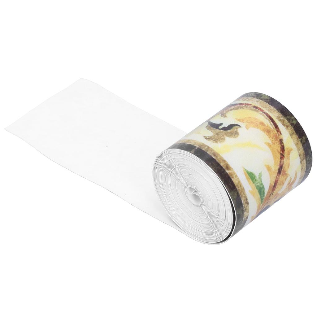 Обои Бордюр Отделка Самоклеящаяся Наклейка Декор для Гостиной Кухни Ванной Комнаты 5x500см