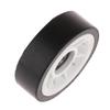1Pcs Tumble Dryer Rubber Wheel Support Wheel For Heat Pump Tumble Dryer Rubber Wheel Support Wheel