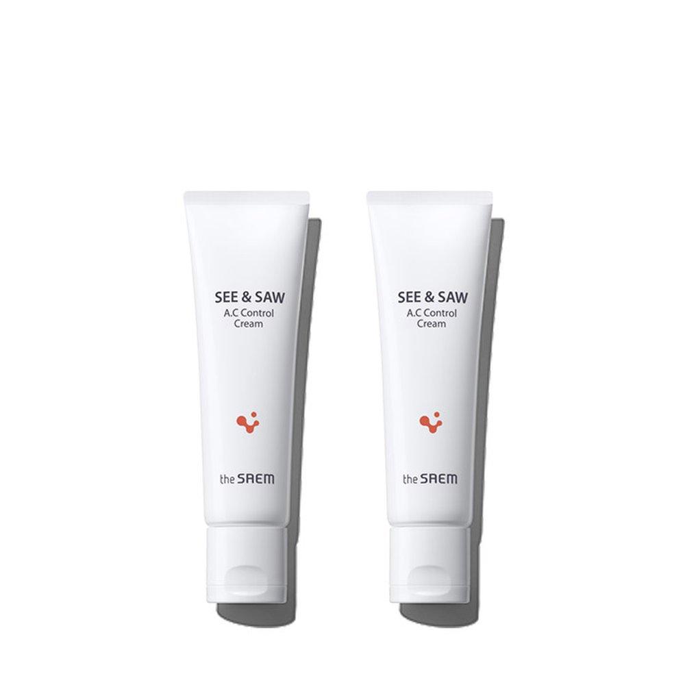 The Saem See&So AC Control Cream 50 мл x 2