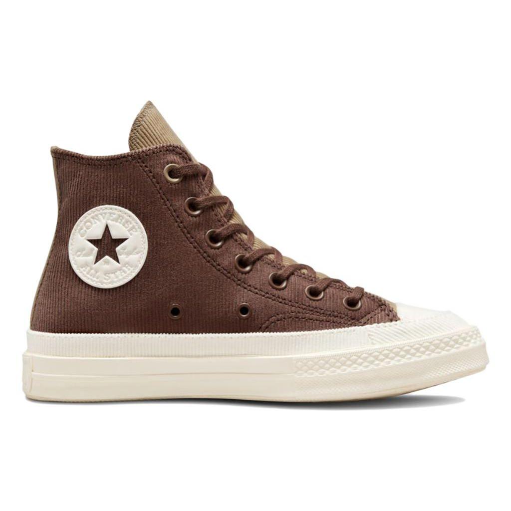 Converse Chuck 70 Workwear High Squirrel Friend Brown Women Sneakers Nomad-Khaki A02863C