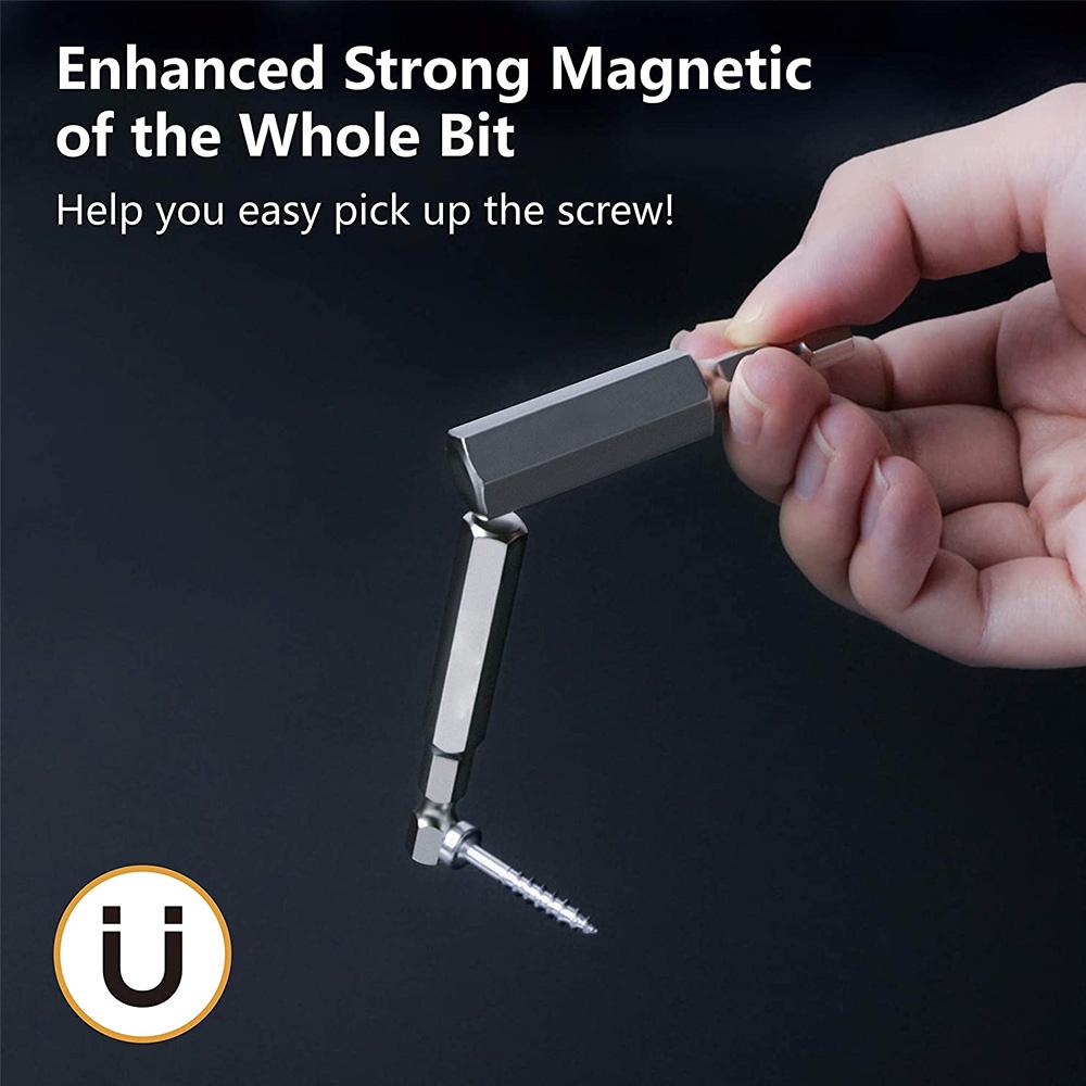 20Pcs Hexagon Head Drill Bits Internal Hexagon Wrench Drill Bit Set Wrench Screws Power Drilling Tools