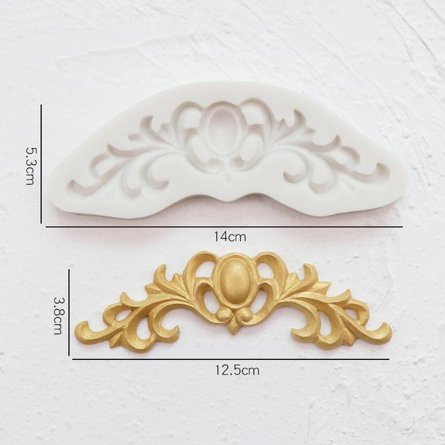 Силиконовые формы для цветов и виноградной лозы, декор для торта своими руками, инструменты для украшения торта, шоколадные конфеты из глины, сахарные ремесла